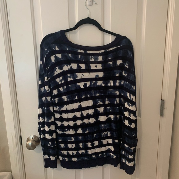 Lane Bryant tie-dye top!!! - Picture 3 of 4